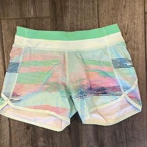 Ivivva striped shorts